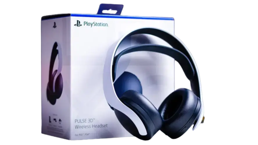 Sony PS5 PULSE 3D Wireless Gaming Headset - White