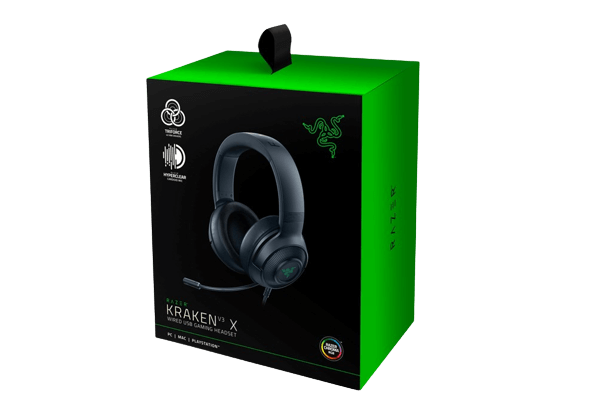 Razer Kraken V3 X - Wired USB Gaming Headset  for sale in Egypt from Games2Egypt