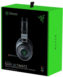 Razer Gaming Headphone Nari Ultimate Wireless Gaming Headset
