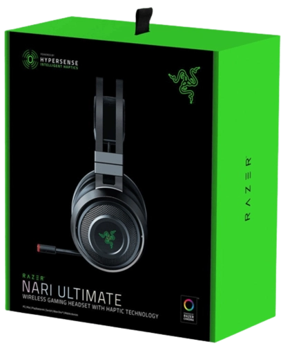Razer Gaming Headphone Nari Ultimate Wireless Gaming Headset