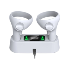 DOBE Dual Charging Kit for Oculus Quest 2 VR Controllers