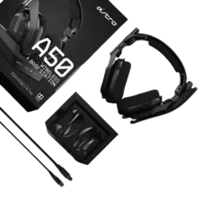 ASTRO A50 + Base Station - Wireless Gaming Headset - PS4/PC