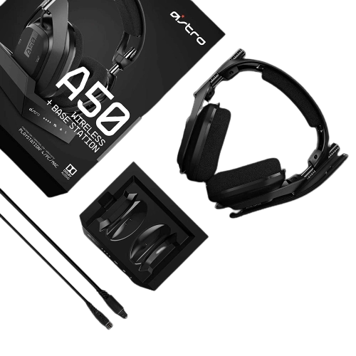 ASTRO A50 + Base Station - Wireless Gaming Headset - PS4/PC