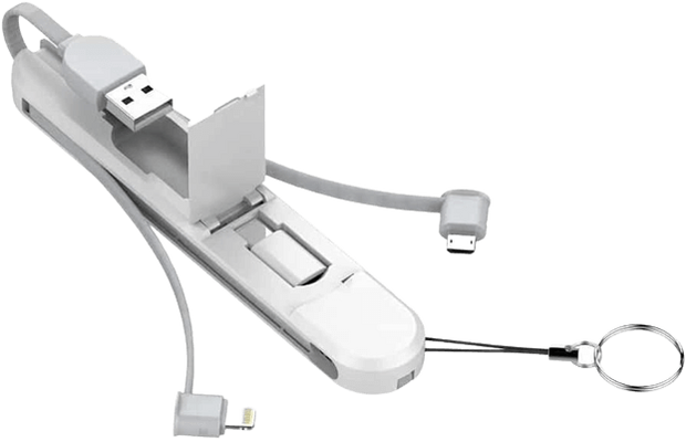 Ldnio LC130 3 in 1 Multi-Use Charging Cable
