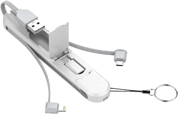 Ldnio LC130 3 in 1 Multi-Use Charging Cable  for sale in Egypt from Games2Egypt