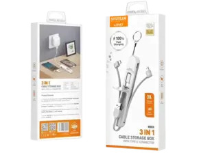 Ldnio LC130 3 in 1 Multi-Use Charging Cable