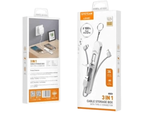 Ldnio LC130 3 in 1 Multi-Use Charging Cable