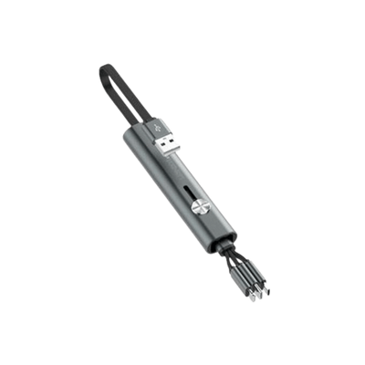 Ldnio LC99 3 in 1 Multi-Use Charging Cable