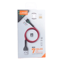 Ldnio LS482 LED Charging Cable from USB to Type-C (2m)