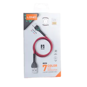 Ldnio LS482 LED Charging Cable from USB to Type-C (2m)