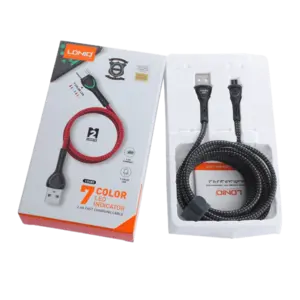 Ldnio LS482 LED Charging Cable from USB to Micro (2m)