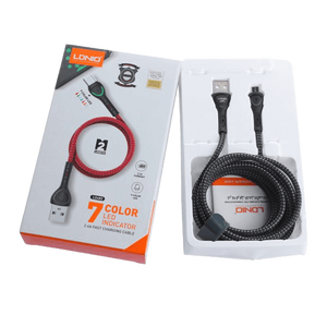 Ldnio LS482 LED Charging Cable from USB to Micro (2m)