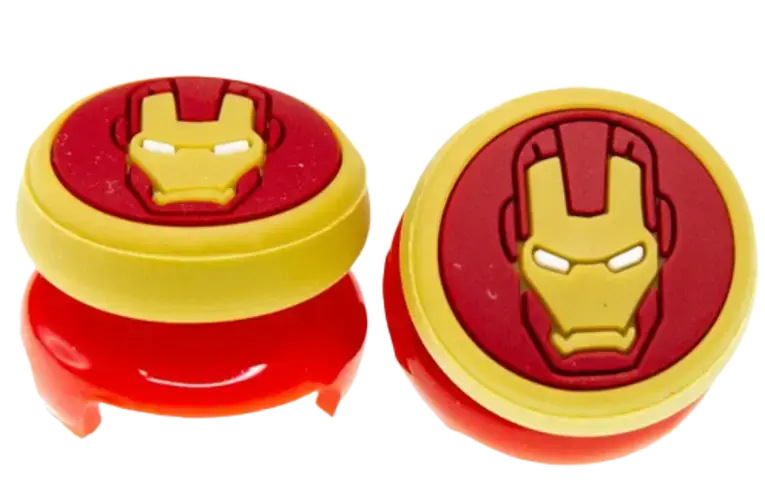 Iron Man Analog Freek and Grips for PS5 & PS4	