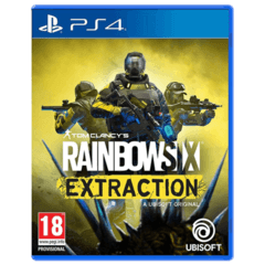 Tom Clancy's Rainbow Six Extraction - PS4 - Used -  for sale in Egypt from Games2Egypt