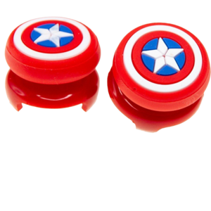 Captain America Analog Freek and Grips for PS5 & PS4	