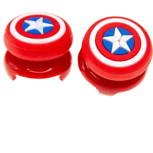 Captain America Analog Freek and Grips for PS5 & PS4	