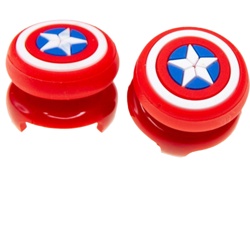 Captain America Kontrol Freek and Grips - PS5 & PS4 Analog