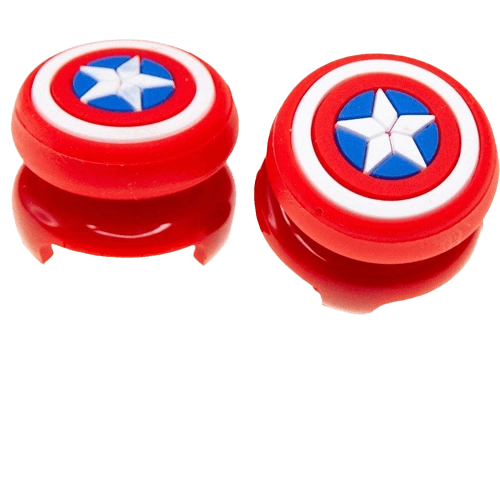 Captain America Analog Freek and Grips for PS5 and PS4