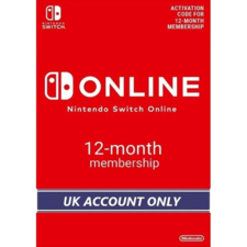 Nintendo E-shop Online Membership 12 Months UK