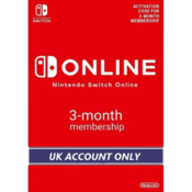 Nintendo E-shop Online Membership 3 Months UK