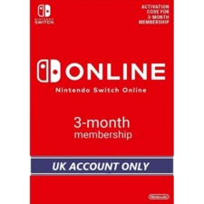 Nintendo E-shop Online Membership 3 Months UK