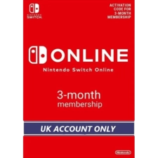 Nintendo E-shop Online Membership 3 Months UK (35676)