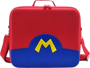 Mario Travel Large Case for Nintendo Switch Deluxe Travel + Smaller Mario Case