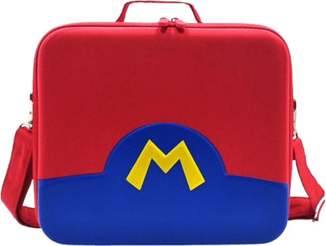 Mario Travel Large Case for Nintendo Switch Deluxe Travel + Smaller Mario Case