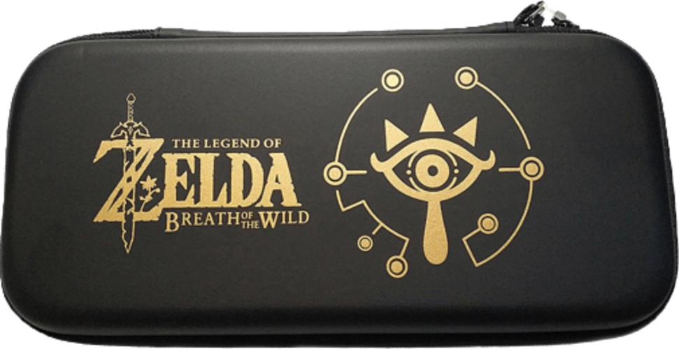 Zelda Travel Case For Nintendo Switch Deluxe Travel - Black