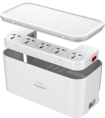 Ldnio SC5309 Power Strip with 3 USB ports with 5 Power Sockets