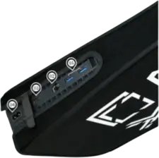 كافر PS5 لحفظ جهاز البلاي ستيشن 5 - أسود
