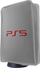 Washable Dust-proof PS5 Console Cover - Gray