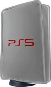 Washable Dust-proof PS5 Console Cover - Gray -  for sale in Egypt from Games2Egypt