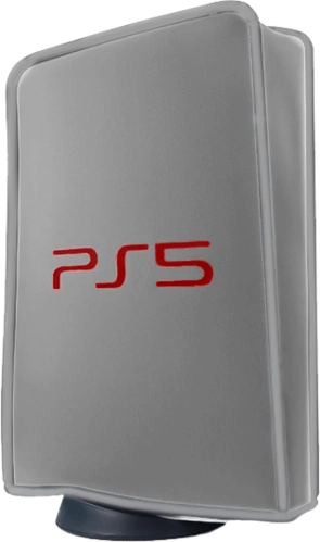 Washable Dust-proof PS5 Console Cover - Gray