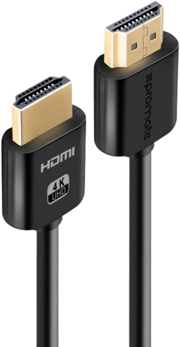 Promate 4K HDMI Cable, High-Speed 1.5m