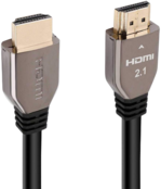 Promate HDMI 2.1 Cable, 48Gbps 8K HDMI to HDMI - 2m