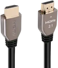 Promate HDMI 2.1 Cable, 48Gbps 8K HDMI to HDMI - 2m