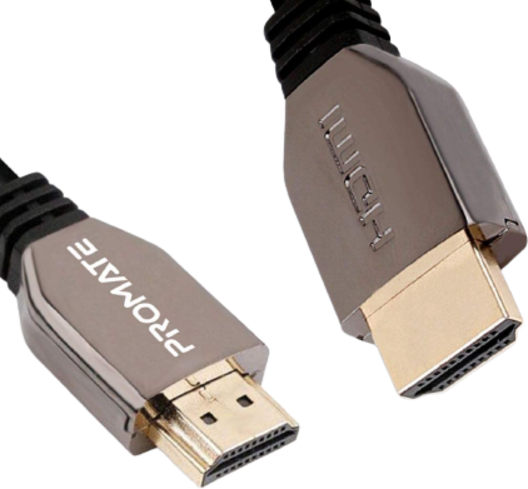 Promate HDMI 2.1 Cable, Premium High-Speed 48Gbps 8K HDMI to HDMI