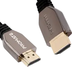 كابل HDMI 2.1 من بروميت ، 48 جيجابت في الثانية 8 كيلو HDMI إلى HDMI (2 متر)