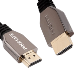 Promate HDMI 2.1 Cable, 48Gbps 8K HDMI to HDMI - 2m