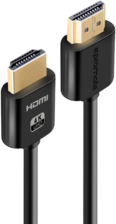 Promate 4K HDMI Cable, High-Speed 3 Meter HDMI 