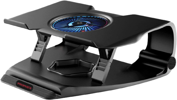  Promate Cooling Gaming Laptop Stand, Cooling Pad