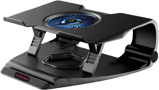  Promate Cooling Gaming Laptop Stand, Cooling Pad -  for sale in Egypt from Games2Egypt
