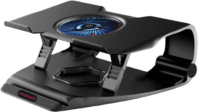  Promate Cooling Gaming Laptop Stand, Cooling Pad  for sale in Egypt from Games2Egypt
