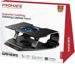  Promate Cooling Gaming Laptop Stand, Cooling Pad