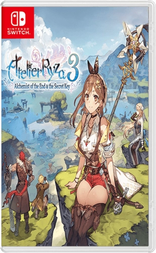 Atelier Ryza 3: Alchemist of the End & the Secret Key - Nintendo Switch