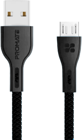 Promate Fast Charging Micro-USB Cable (1.2m)