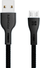Promate Fast Charging Micro-USB Cable (1.2m) -  for sale in Egypt from Games2Egypt