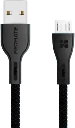 Promate Fast Charging Micro-USB Cable (1.2m)