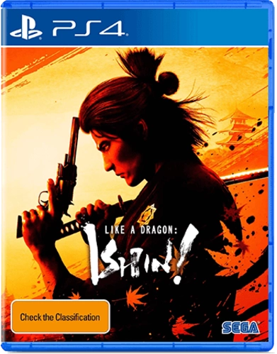 Like A Dragon: Ishin - PS4